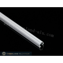 Aluminum Roman Blind C Shape Tube